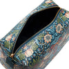 William Morris Strawberry Thief Large Toiletry Bag - Blue