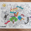 Hey Doodle Reusable Colouring Mat - Brighter Days