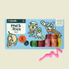 Peel & Stick Paint Set (8 solid colours)