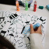 Peel & Stick Paint Set (8 solid colours)