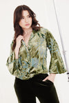 Ilona Shirt - Palm Burnout