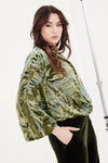 Ilona Shirt - Palm Burnout