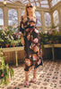 Meredith Column Midi Dress - Sunset Orchid