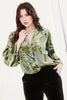 Ilona Shirt - Palm Burnout