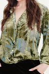 Ilona Shirt - Palm Burnout