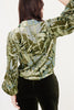 Ilona Shirt - Palm Burnout