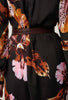 Meredith Column Midi Dress - Sunset Orchid