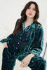 Ilona Shirt - Peacock Burnout