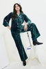 Ilona Shirt - Peacock Burnout