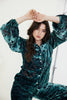 Ilona Shirt - Peacock Burnout