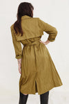 Crushed Trench - Chartreuse