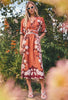 Gisela Column Midi Dress - Amber Vine