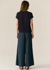 Adel Pant - Green/Ink Stripe