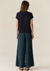 Adel Pant - Green/Ink Stripe