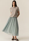 Pax Lurex Tee - Stone