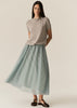 Pax Lurex Tee - Stone