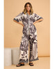 Fly Away Pant - Sunset Palm