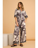 Fly Away Pant - Sunset Palm