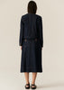 Carsen Denim Skirt - Dark Wash
