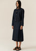 Carsen Denim Skirt - Dark Wash