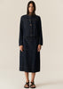 Carsen Denim Skirt - Dark Wash