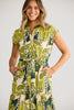 Avery Dress - Tropical Deco