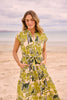 Avery Dress - Tropical Deco