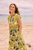 Avery Dress - Tropical Deco
