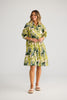 Fiji Dress - Tropical Deco