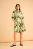 Fiji Dress - Tropical Deco