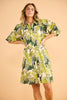 Fiji Dress - Tropical Deco