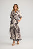 Lynwood Dress - Sunset Palm
