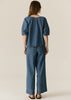 Carsen Full Length Denim Pant - Light Wash