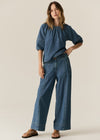 Carsen Full Length Denim Pant - Light Wash