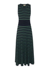 Luca Dress - Ink/Green