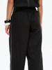 Classic Contrast Pant - Black