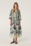 Maxine Dress - Shell Print