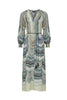 Maxine Dress - Shell Print