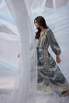 Maxine Dress - Shell Print