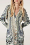 Maxine Dress - Shell Print