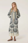 Maxine Dress - Shell Print