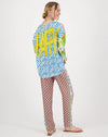 Alina Crew Neck Shirt - Pura Vida