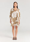 Sangria Dress - Olive Bloom