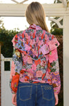 Cupid’s Bow Blouse - Wishful Pinking