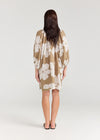Sangria Dress - Olive Bloom