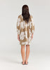 Sangria Dress - Olive Bloom