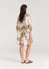 Sangria Dress - Olive Bloom