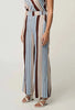 Willow Linen Viscose Pant - Iridescent Stripe