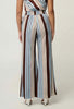 Willow Linen Viscose Pant - Iridescent Stripe