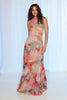 Lisa Mesh Maxi Dress - Horizons
